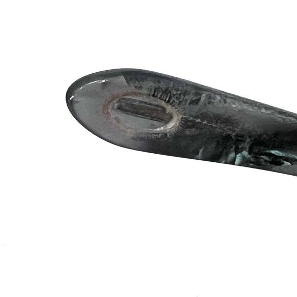 Vintage Tiffany & Co. Black Gray Tortoise /Flowers Eyeglasses & Case - Picture 14 of 16